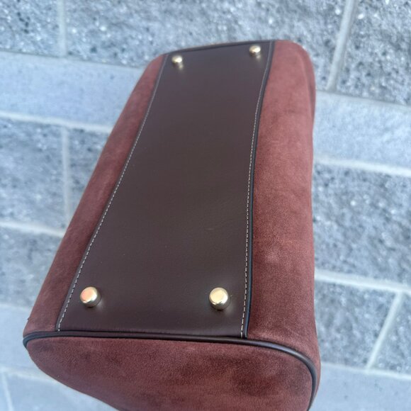 coach Rowan Large Satchel Bag ccc79 - Picture 5 of 8